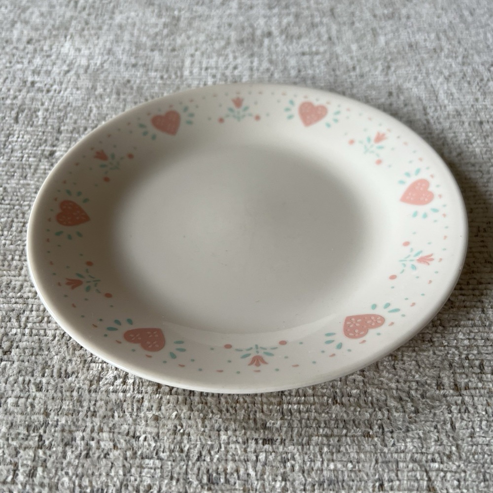 Corelle‎ Forever Young Vintage Salad Dessert Plate 6.5" Replacement Cottage Core